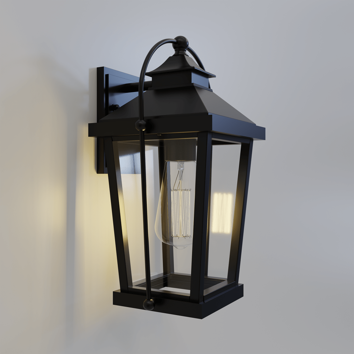 1 - Light, Outdoor Wall Mount Light In Traditional Style, Outdoor Wall Sconce - LEDMyPlace