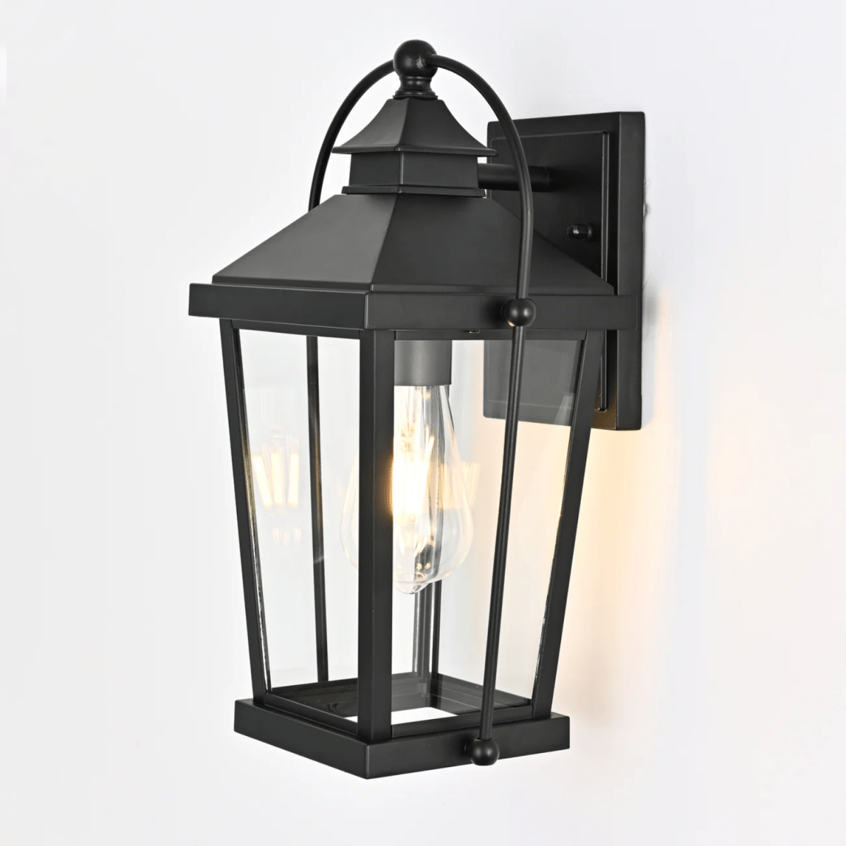 1 - Light, Outdoor Wall Mount Light In Traditional Style, Outdoor Wall Sconce - LEDMyPlace