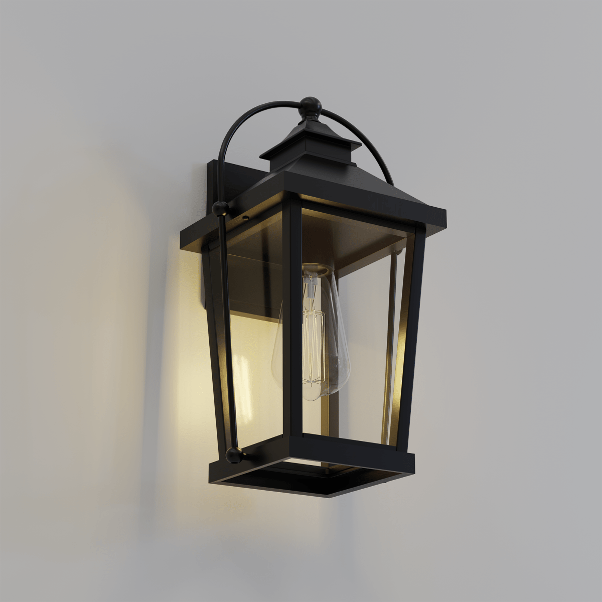 1 - Light, Outdoor Wall Mount Light In Traditional Style, Outdoor Wall Sconce - LEDMyPlace