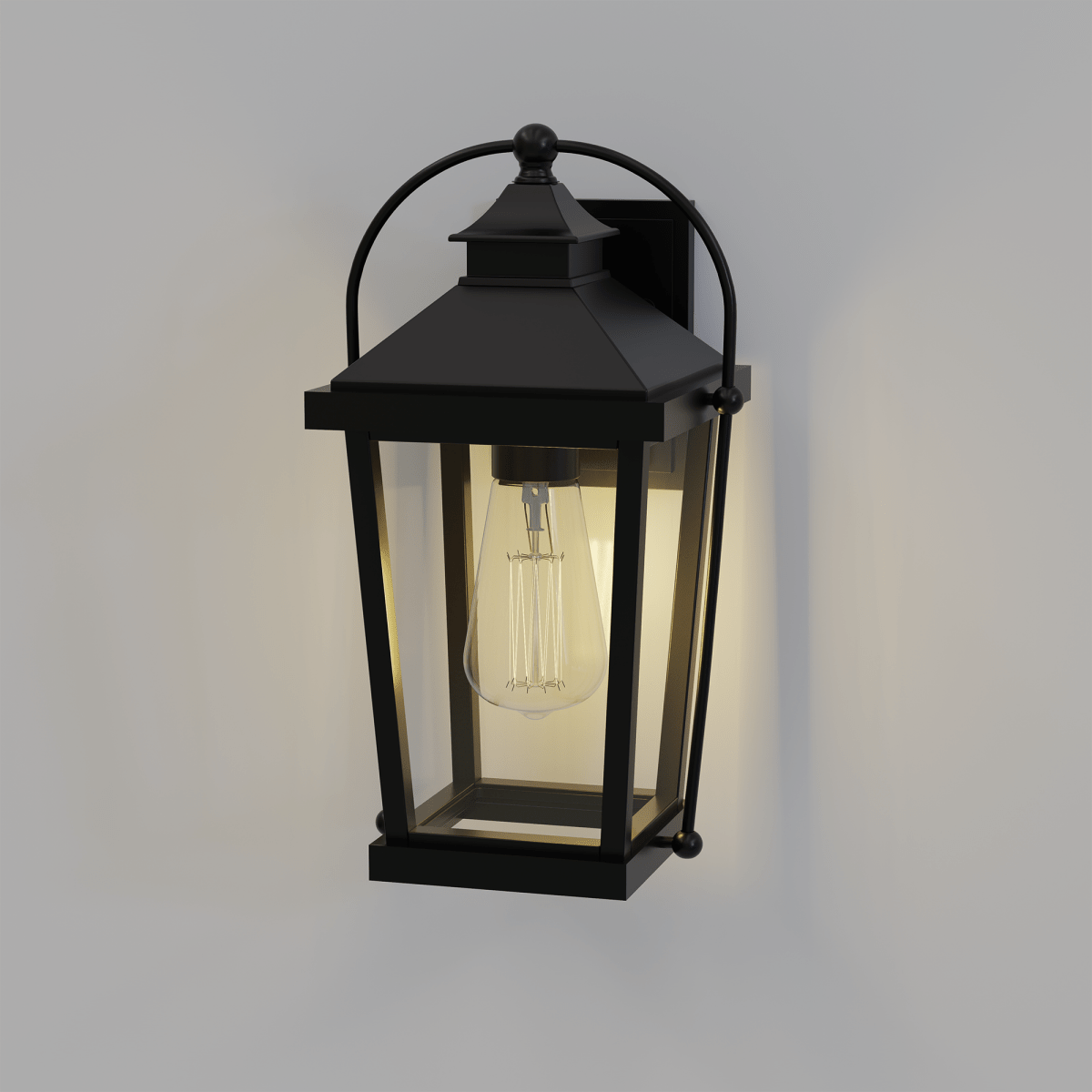 1 - Light, Outdoor Wall Mount Light In Traditional Style, Outdoor Wall Sconce - LEDMyPlace