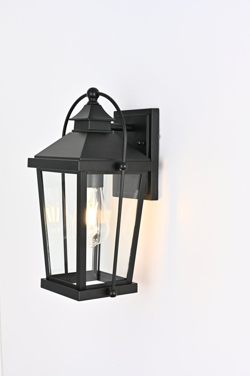 1 - Light, Outdoor Wall Mount Light In Traditional Style, Outdoor Wall Sconce - LEDMyPlace