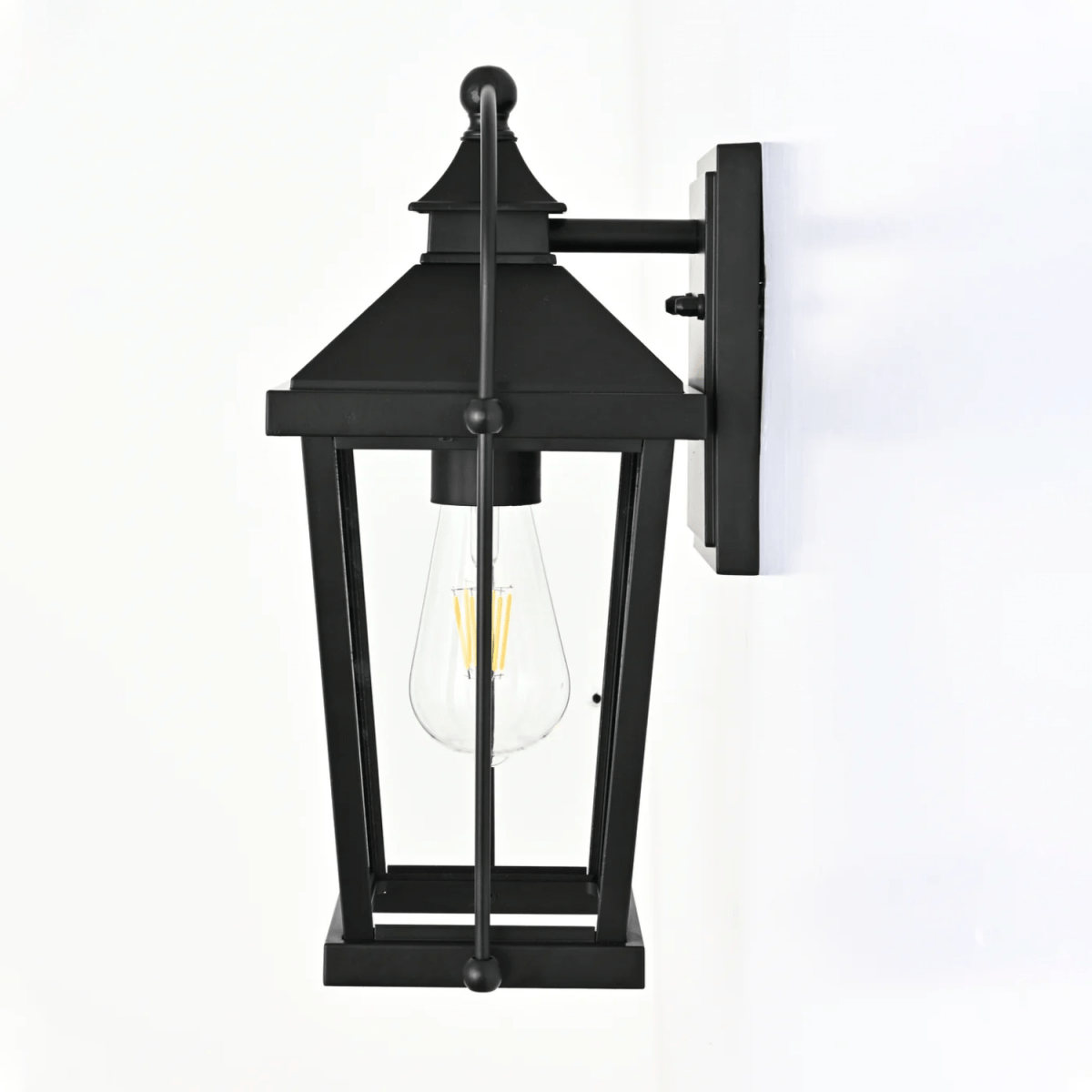 1 - Light, Outdoor Wall Mount Light In Traditional Style, Outdoor Wall Sconce - LEDMyPlace