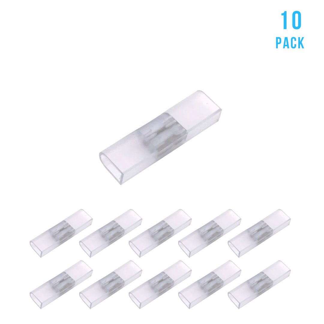 10 - Pack Middle Connector for Neon Rope Light - LEDMyPlace