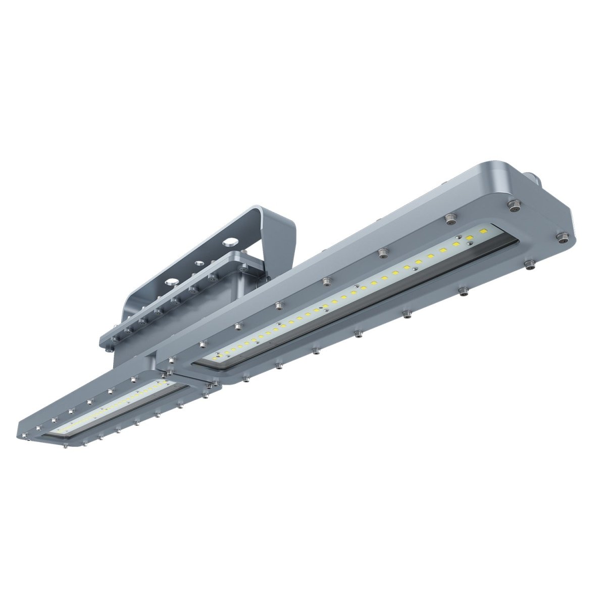 100 Watt 4FT LED Explosion Proof Linear Light, I Series, Dimmable, 5000K, 14000LM, AC100 - 277V, IP66, Hazardous Location Lighting Fixtures - LEDMyPlace