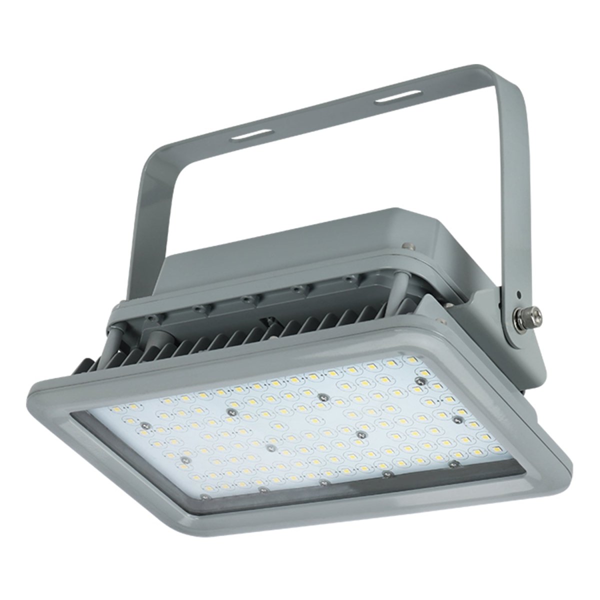 100 Watt LED Explosion Proof Flood Light, A Series, Dimmable, 5000K, 13500LM, AC100 - 277V, IP66, Hazardous Location Lighting Fixtures - LEDMyPlace