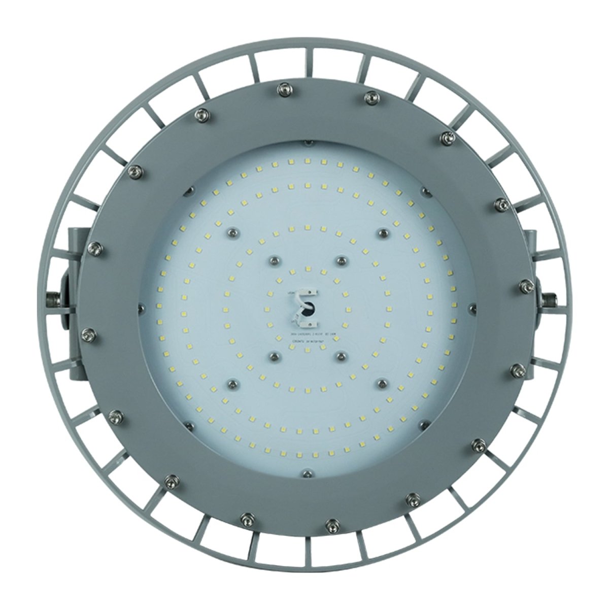 100 Watt LED Explosion Proof Round High Bay Light, B Series, Non Dimmable, 5000K, 13500LM, AC100 - 277V, IP66, Hazardous Location Lighting Fixtures - LEDMyPlace