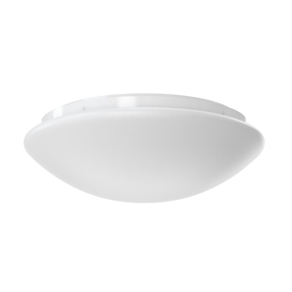 10.5 Inch Mushroom Shape LED Flush Mount Ceiling Light - 12.5 Watt, 1050 Lumens - Dimmable - Round Ceiling Light - LEDMyPlace