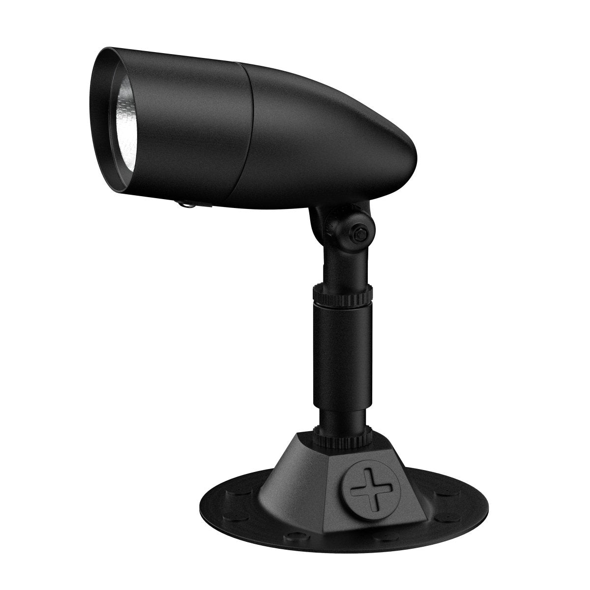 10W LED Spotlight, Dimmable, 900 Lumens, Textured Black Finish, ETL Listed - LEDMyPlace