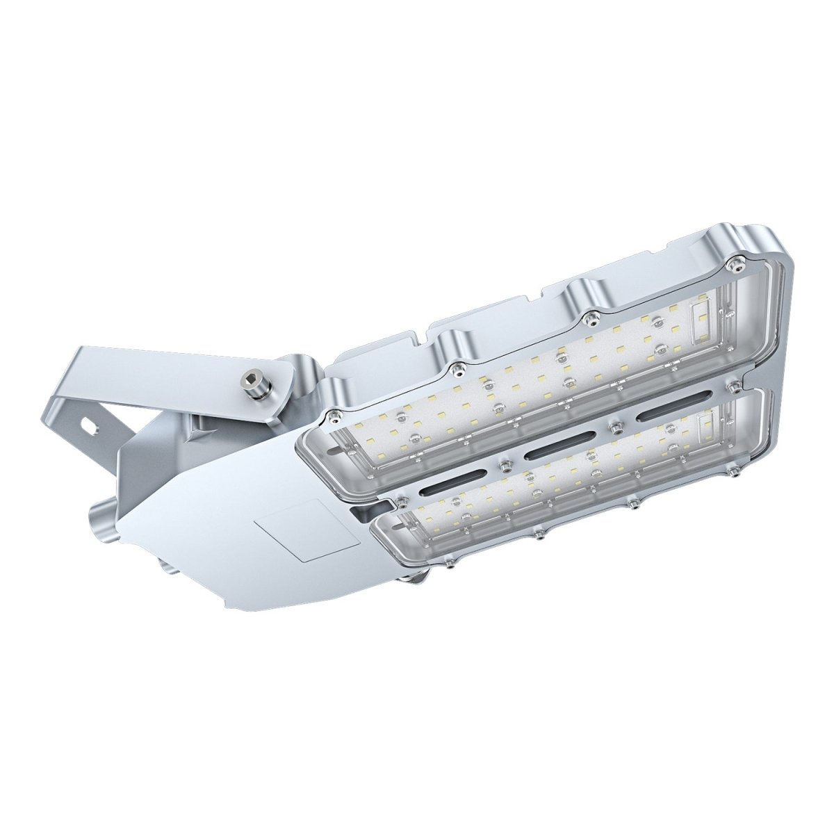 150 Watt LED Explosion Proof Area Light, STA124 Series, Dimmable, 5000K, 19500LM, AC100 - 277V, IP66, Hazardous Location Lighting Fixtures - LEDMyPlace