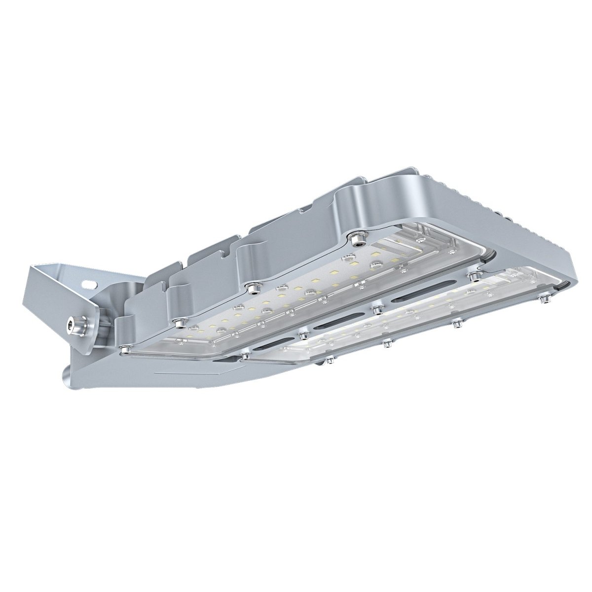 150 Watt LED Explosion Proof Area Light, STA124 Series, Dimmable, 5000K, 19500LM, AC100 - 277V, IP66, Hazardous Location Lighting Fixtures - LEDMyPlace