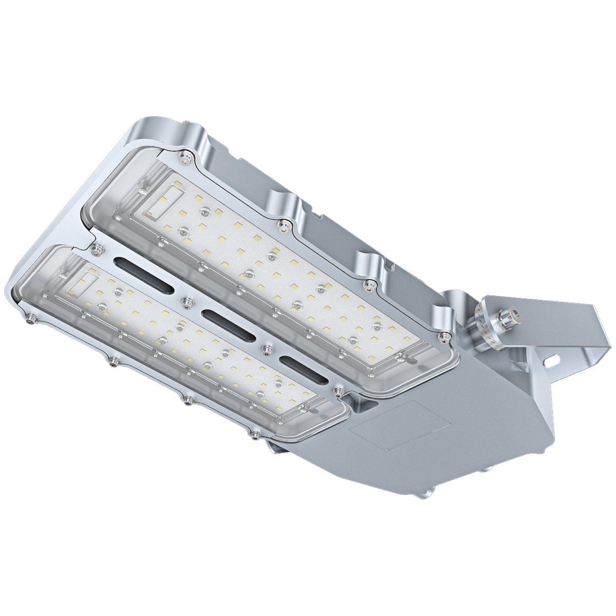 150 Watt LED Explosion Proof Area Light, STA124 Series, Dimmable, 5000K, 19500LM, AC100 - 277V, IP66, Hazardous Location Lighting Fixtures - LEDMyPlace