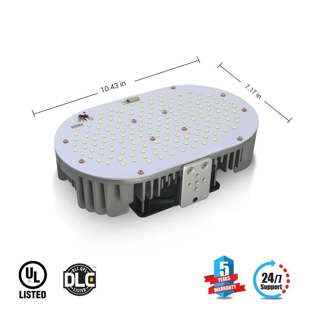 150 Watt LED Retrofit Kit (Metal Halide Equal 525 Watt Replacement) 5700K Daylight, Retrofit Lights for Parking Lot - LEDMyPlace