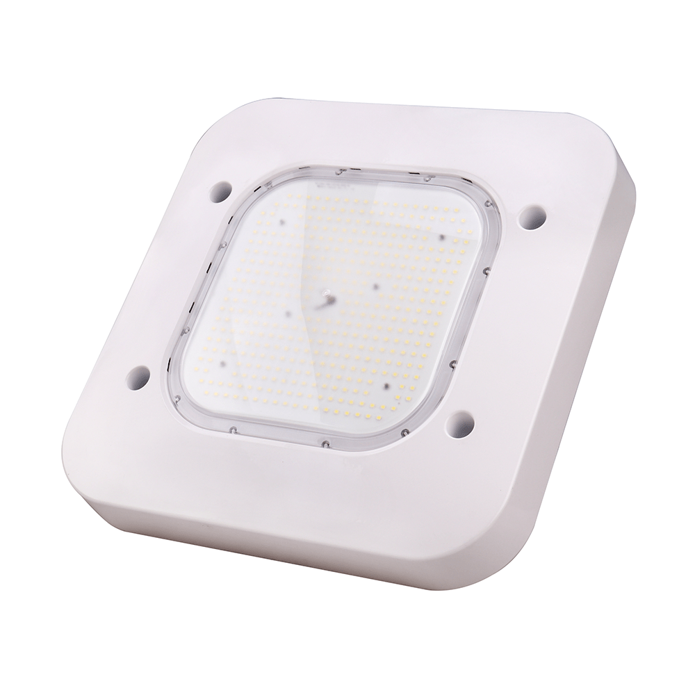 150W LED Canopy Light, 15600LM, 5700K, UL, Damp/Wet Locations, For Gas Stations, High Bay Carport, Indoor Parking, Underpasses, Loading Docks, Outdoor Area Light - LEDMyPlace