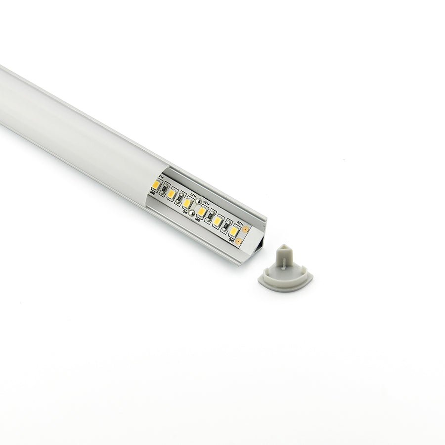 1616 Aluminum LED Strip Channel - Surface Mount LED Extrusion - LEDMyPlace