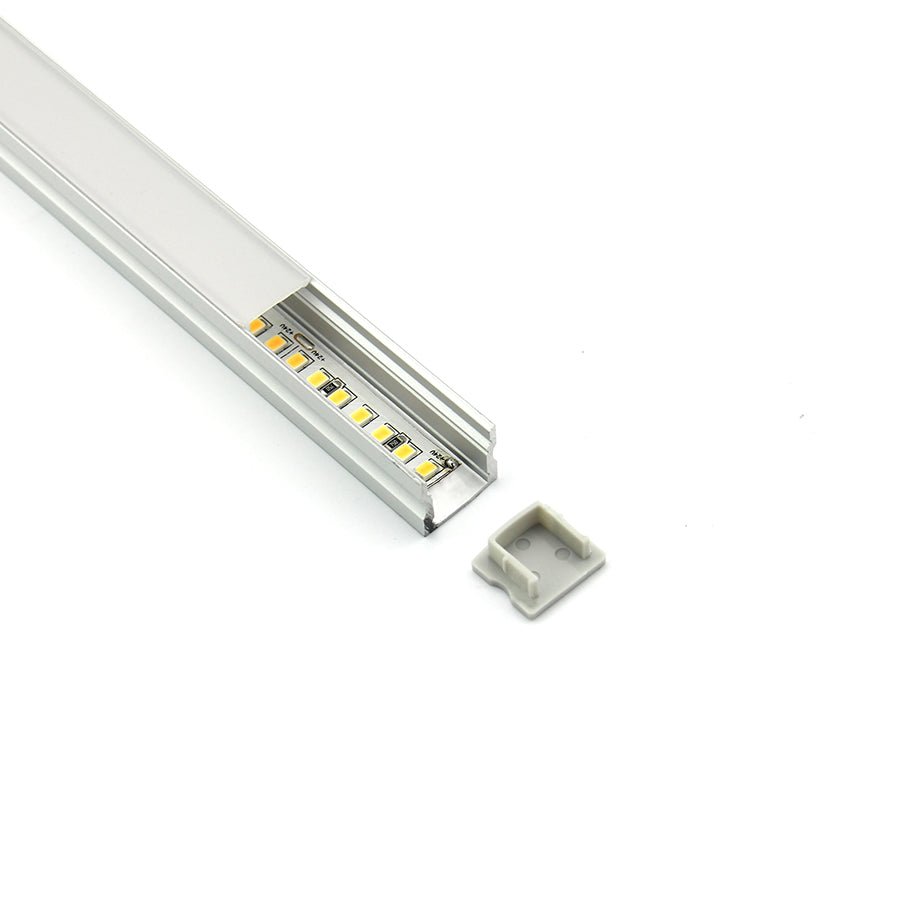 1715B Extruded Aluminum Profiles for Strip Lights - LEDMyPlace