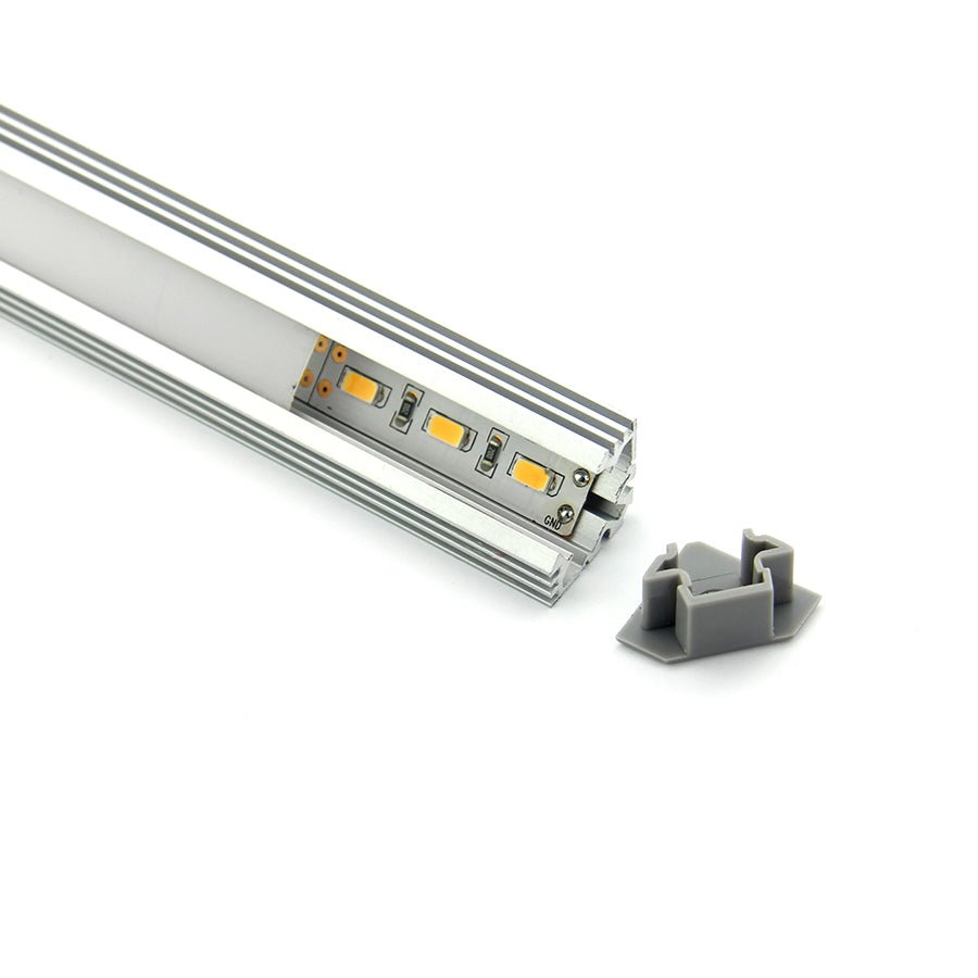 1919 Aluminum Profile Kit for LED Strip Lights - Aluminum LED Channel - LEDMyPlace