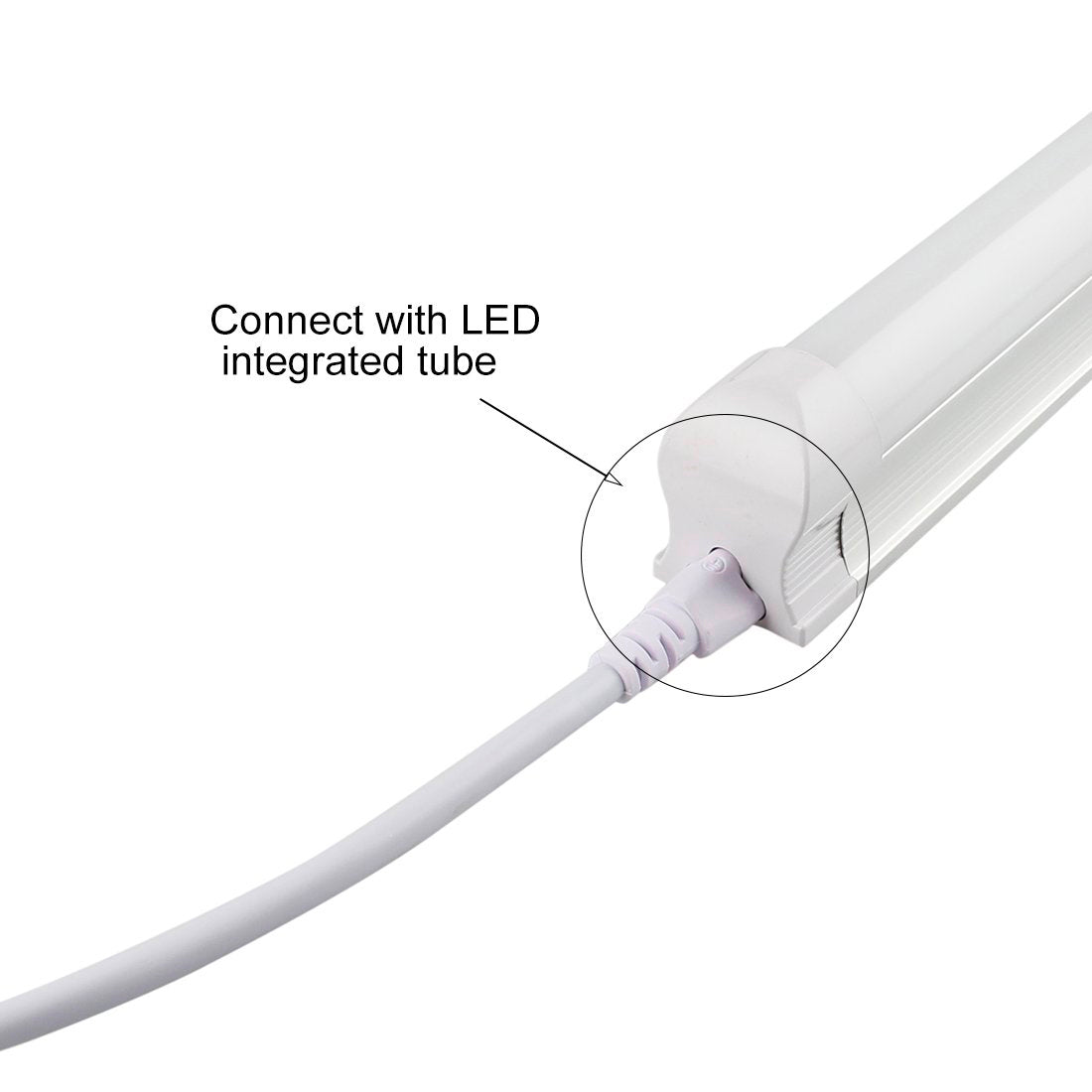 1ft Integrated Connecting Cable Only for 22W & 60W Integrated Tube - LEDMyPlace