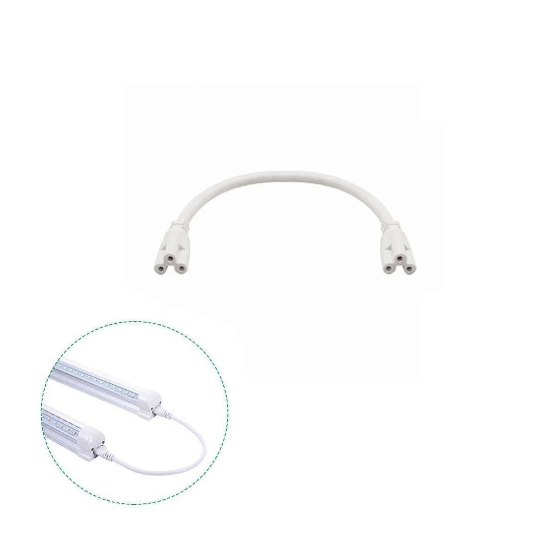 1ft Integrated Connecting Cable Only for 22W & 60W Integrated Tube - LEDMyPlace