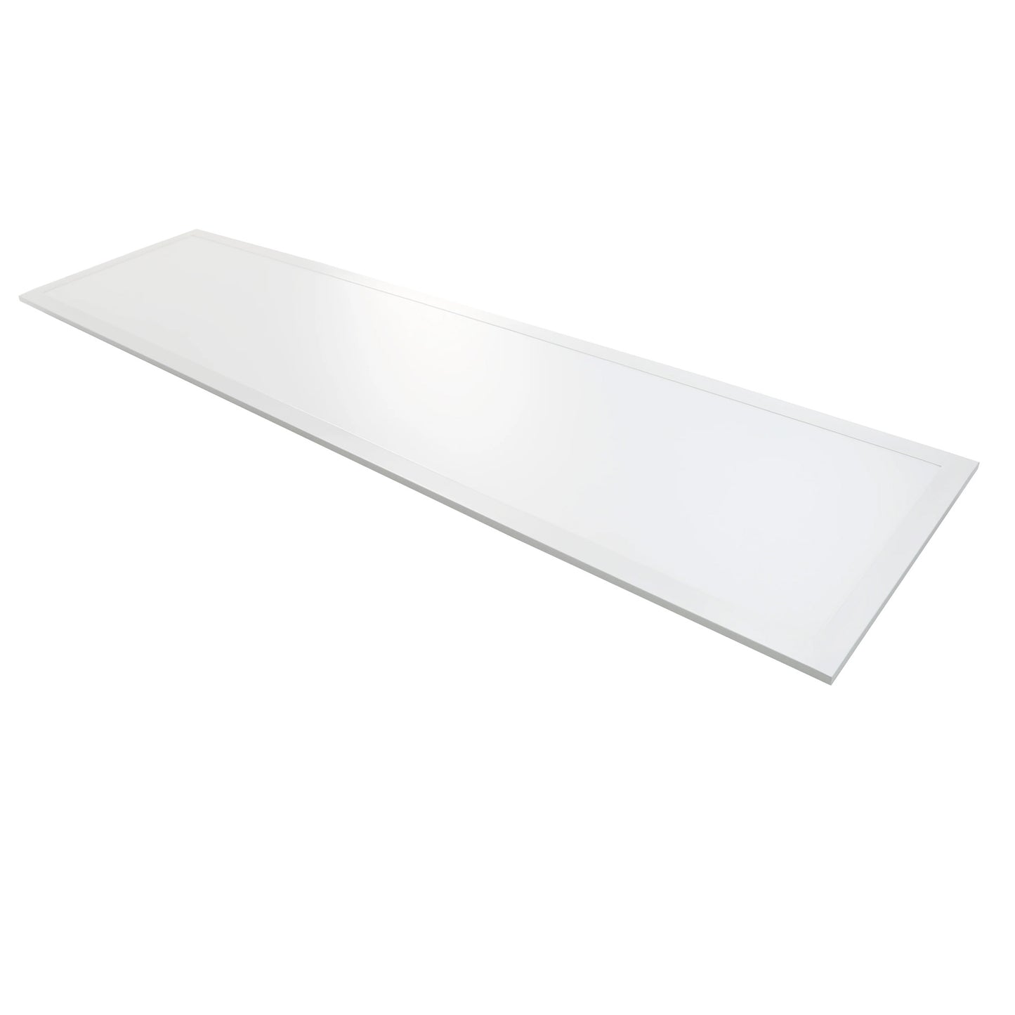 1-ft x 4-ft LED Panel Light 20/30/40 Watt Adjustable, 4000K/5000K/6500K CCT Changeable, Dip Switch, 0-10V Dim, 120-277V, ETL, DLC 5.1, Recessed Back-lit Fixture