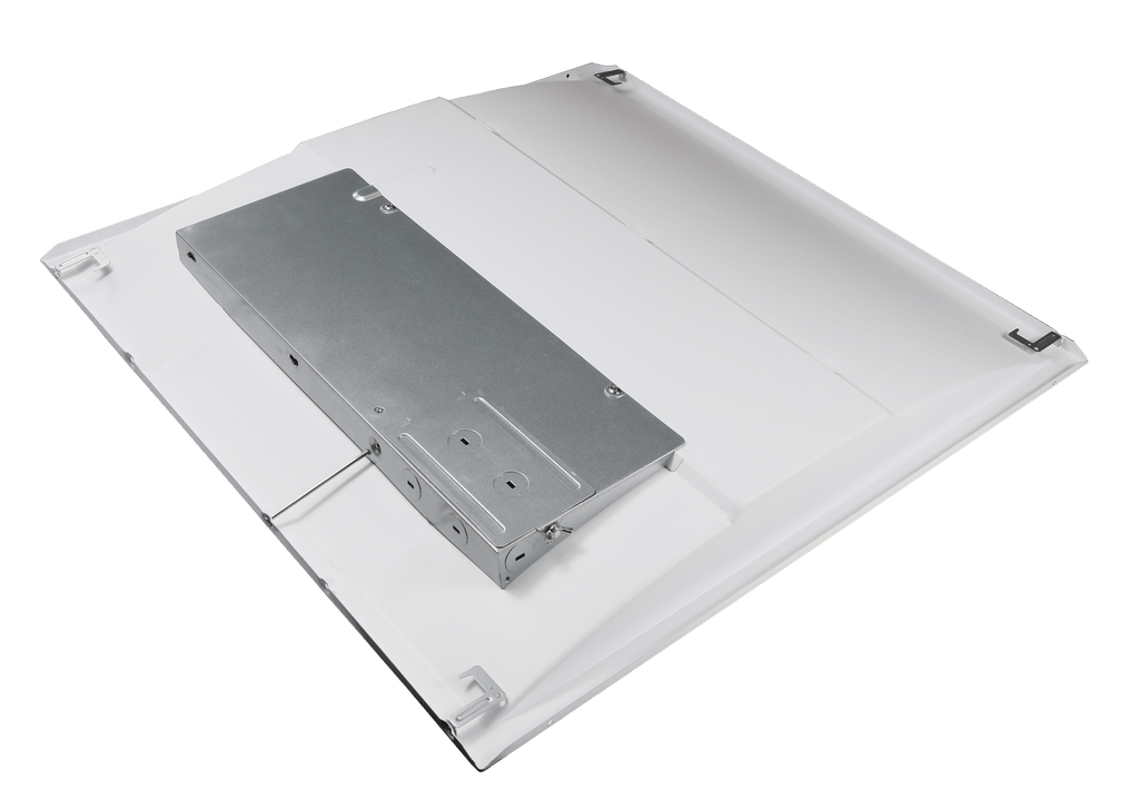 2 ft. x 2 ft. LED Center Basket Troffers, 20W/30W/40W Switchable, 4000K/5000K/6500K CCT Changeable, Dip Switch, 0 - 10V Dim, 100V - 277V, ETL, DLC 5.1 Listed, Recessed Light Fixtures - LEDMyPlace