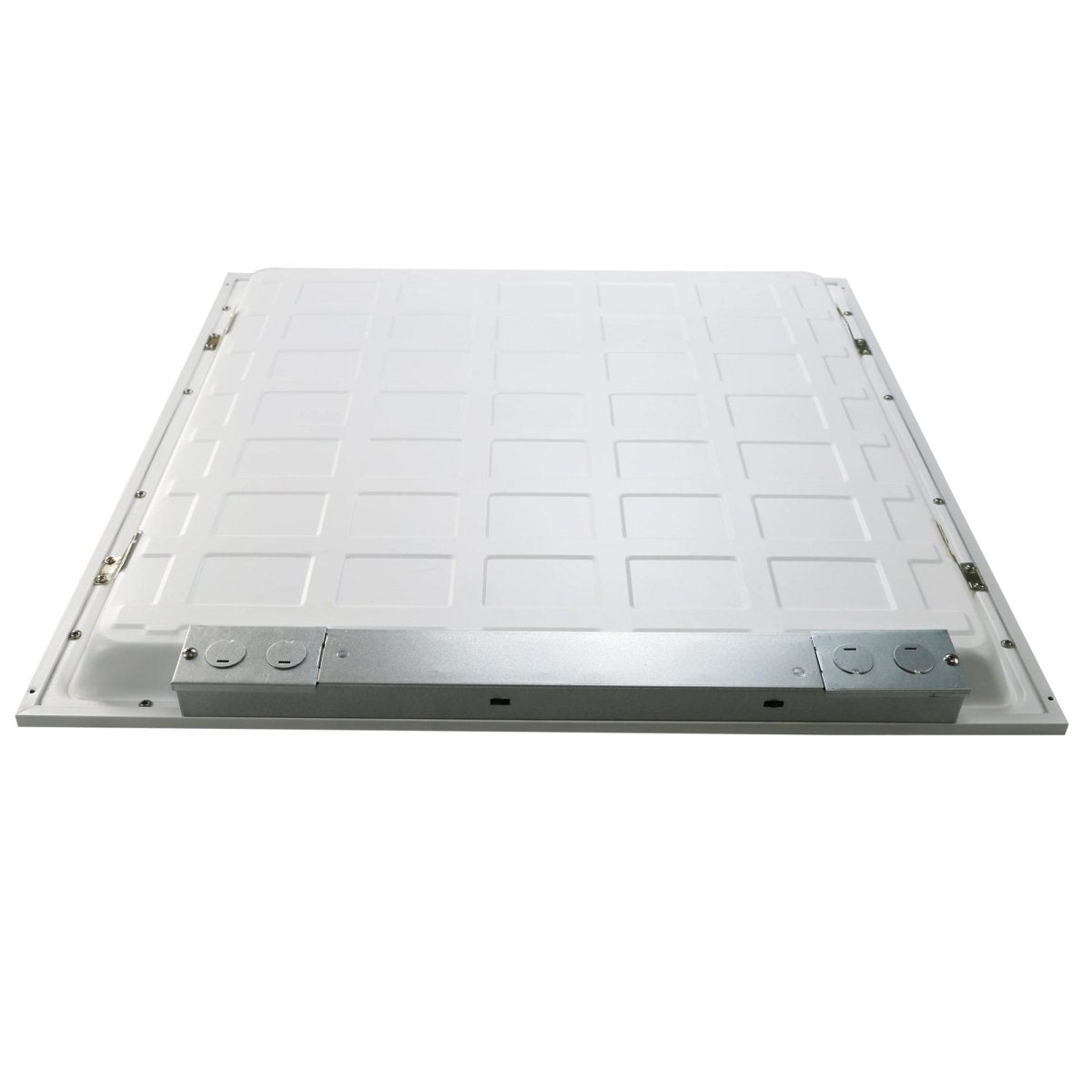 2 - ft x 2 - ft LED Panel Light 20/30/40 Watt Adjustable, 4000K/5000K/6500K CCT Changeable, Dip Switch, 0 - 10V Dim, 120 - 277V, ETL DLC 5.1, Recessed Back - lit, For Office, Meeting Room, Hospital, School, Retail Stores - LEDMyPlace