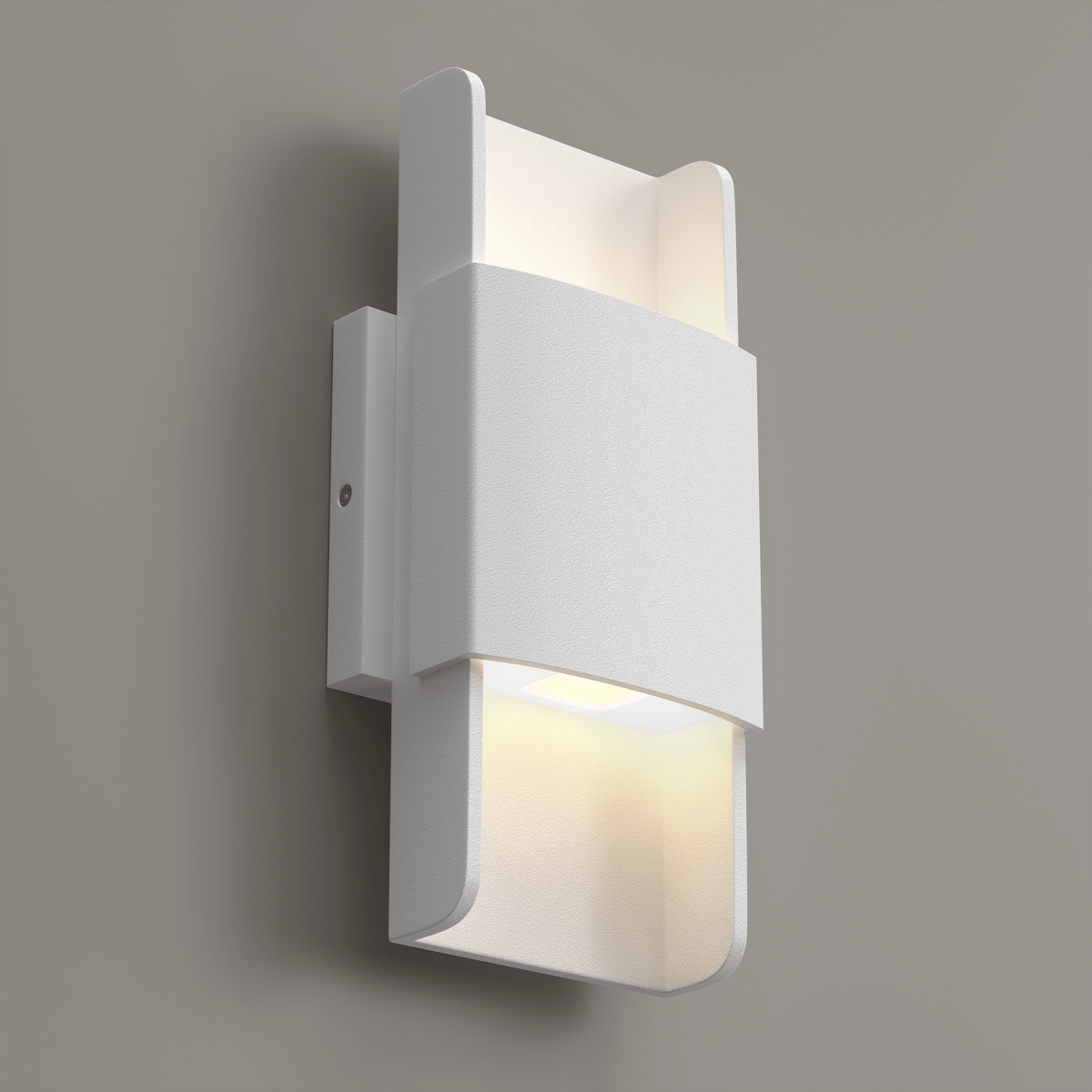 2 - Lights, Indoor LED Wall Sconce 11W 3000K (Warm White) 605LM 120V CRI: 80+, Dimmable, Living Room Wall Lighting - LEDMyPlace