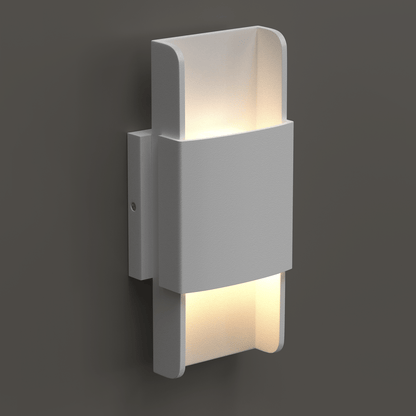 2 - Lights, Indoor LED Wall Sconce 11W 3000K (Warm White) 605LM 120V CRI: 80+, Dimmable, Living Room Wall Lighting - LEDMyPlace