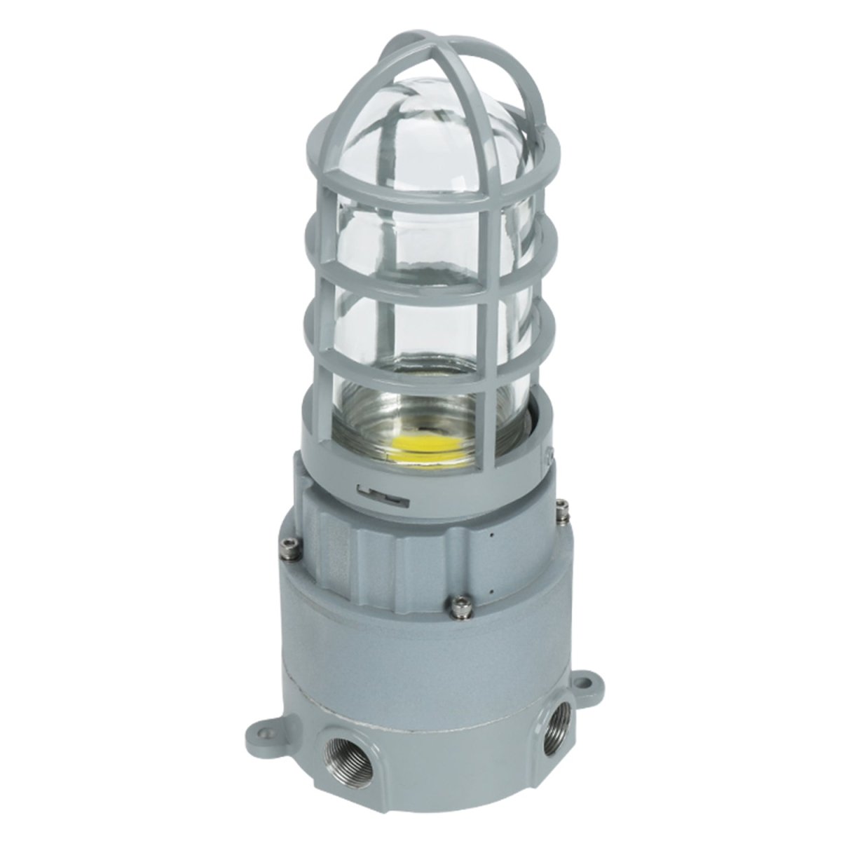 20 Watt LED Explosion Proof Jelly Jar Light, O Series, Non Dimmable, 5000K, 2800LM, AC100 - 277V, IP66 - LEDMyPlace