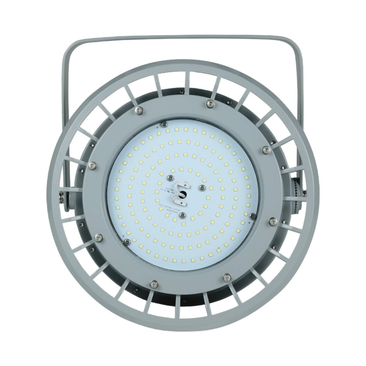 200 Watt LED Explosion Proof Round High Bay Light, B Series, Dimmable, 5000K, 27000LM, AC100 - 277V, IP66, Hazardous Location Lighting Fixtures - LEDMyPlace