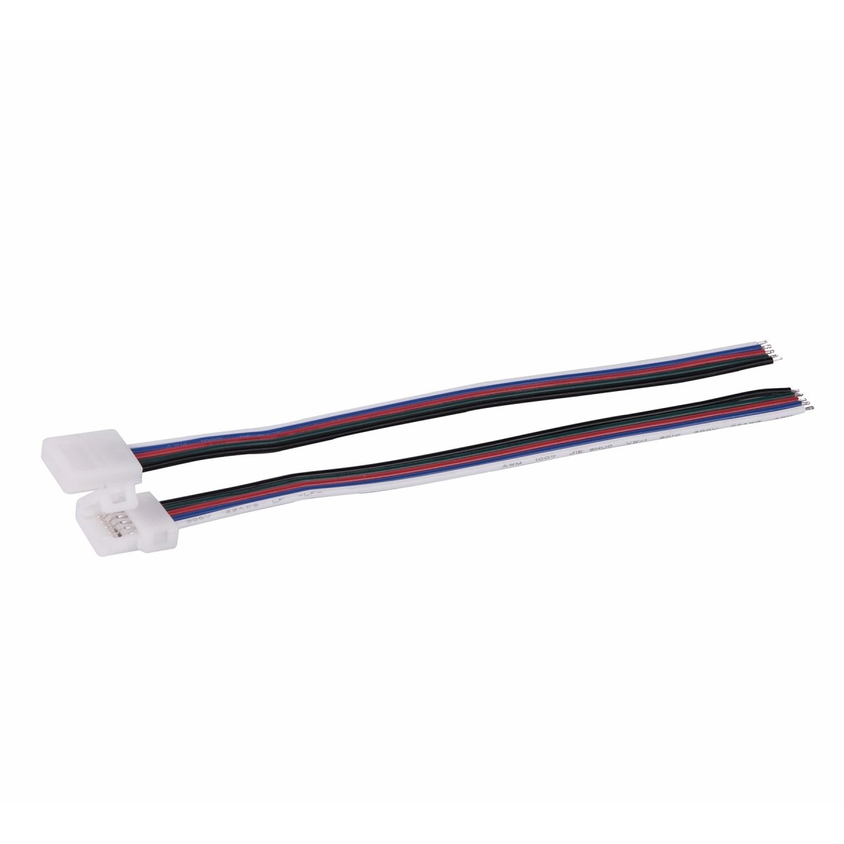 22AWG, 5 Pin, 10mm Width PCB, RGBW Strip - to - Wire - LEDMyPlace