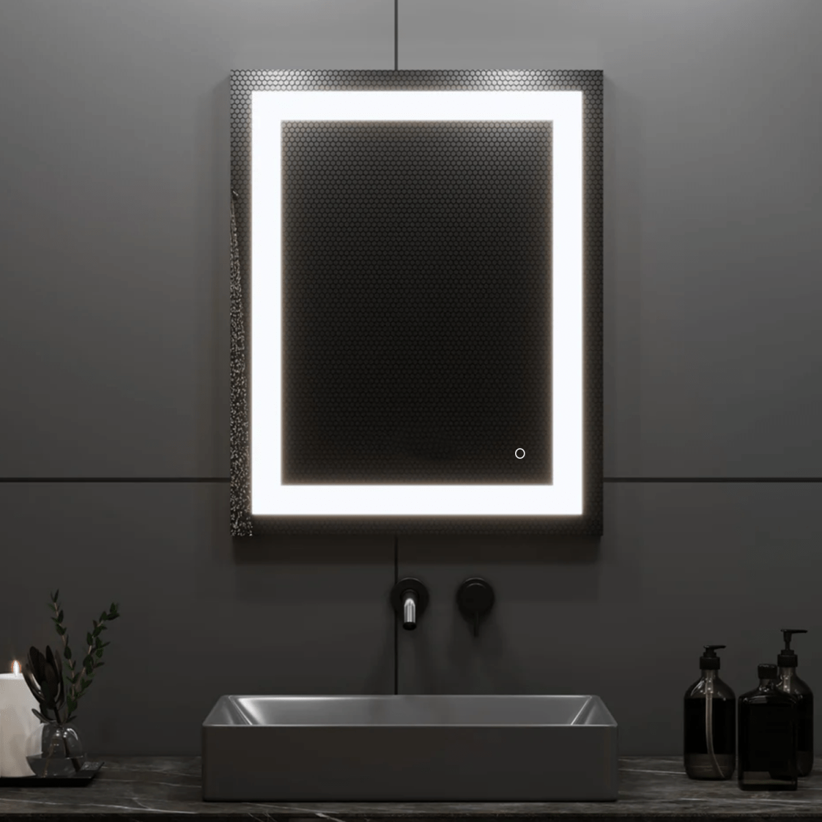 Bathroom Mirrors with Lights