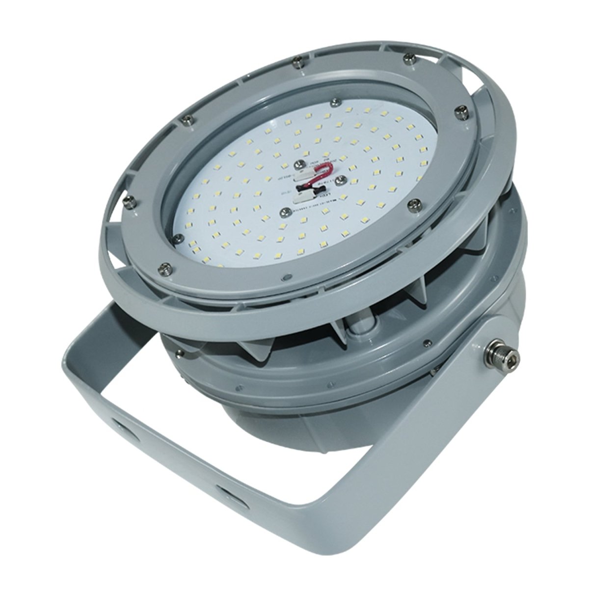 250 Watt LED Explosion Proof Lighting, B Series, Dimmable, 5000K, 35000LM, AC100 - 277V, IP66, Ideal for Oil & Gas Refineries, Drilling Rigs, Petrochemical Facilities - LEDMyPlace