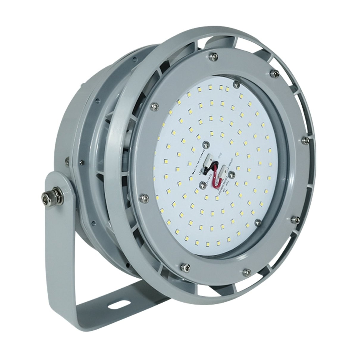 250 Watt LED Explosion Proof Lighting, B Series, Dimmable, 5000K, 35000LM, AC100 - 277V, IP66, Ideal for Oil & Gas Refineries, Drilling Rigs, Petrochemical Facilities - LEDMyPlace