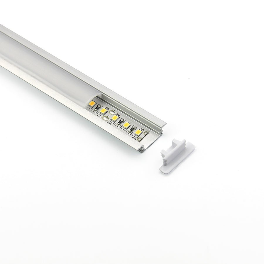 2507 Aluminum LED Profile Housing for LED Strip Lights - LEDMyPlace