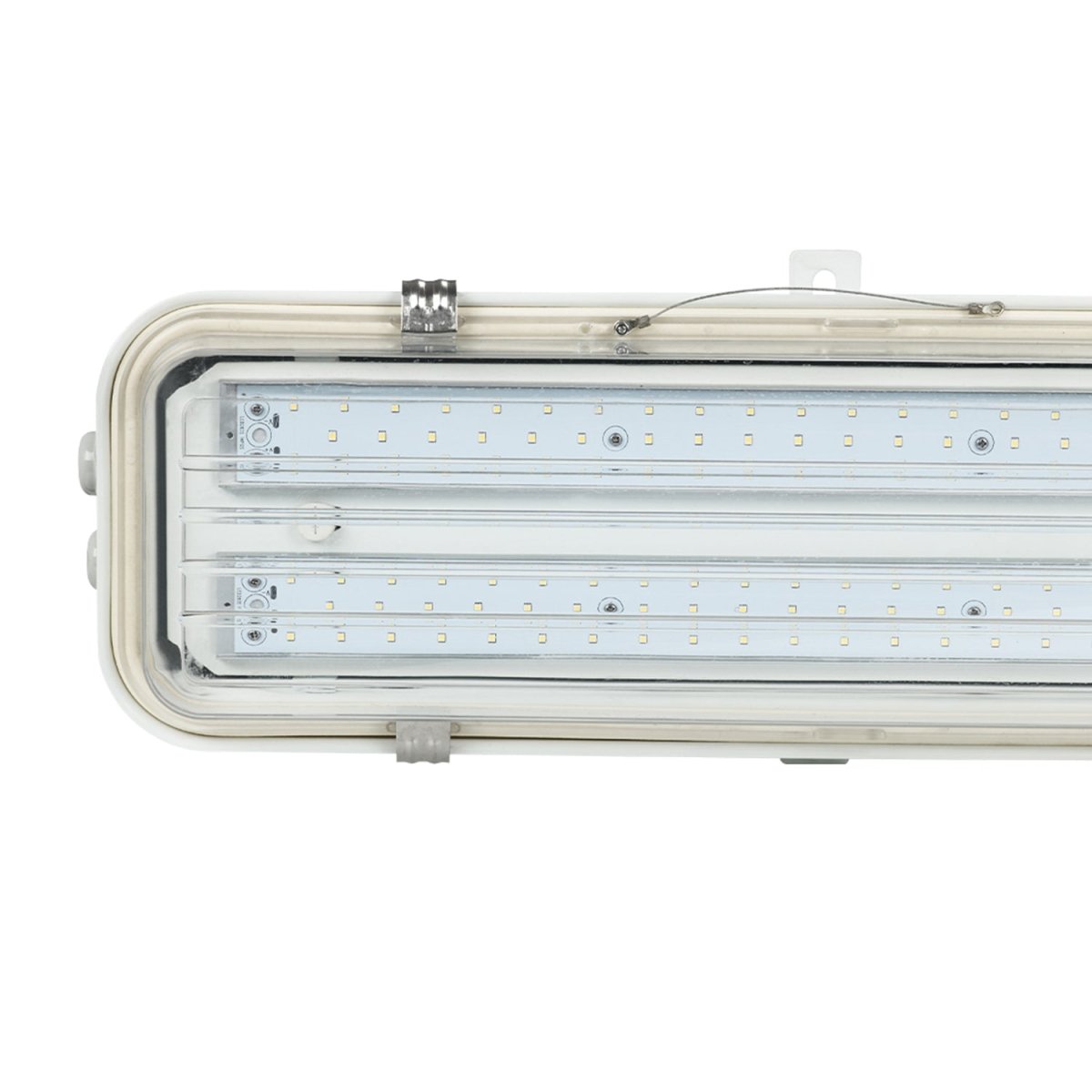 30 Watt 2FT LED Explosion Proof Vapor Proof Light, R Series, Dimmable, 5000K, 4200LM, AC100 - 277V, IP66, Hazardous Location Lighting Fixtures - LEDMyPlace