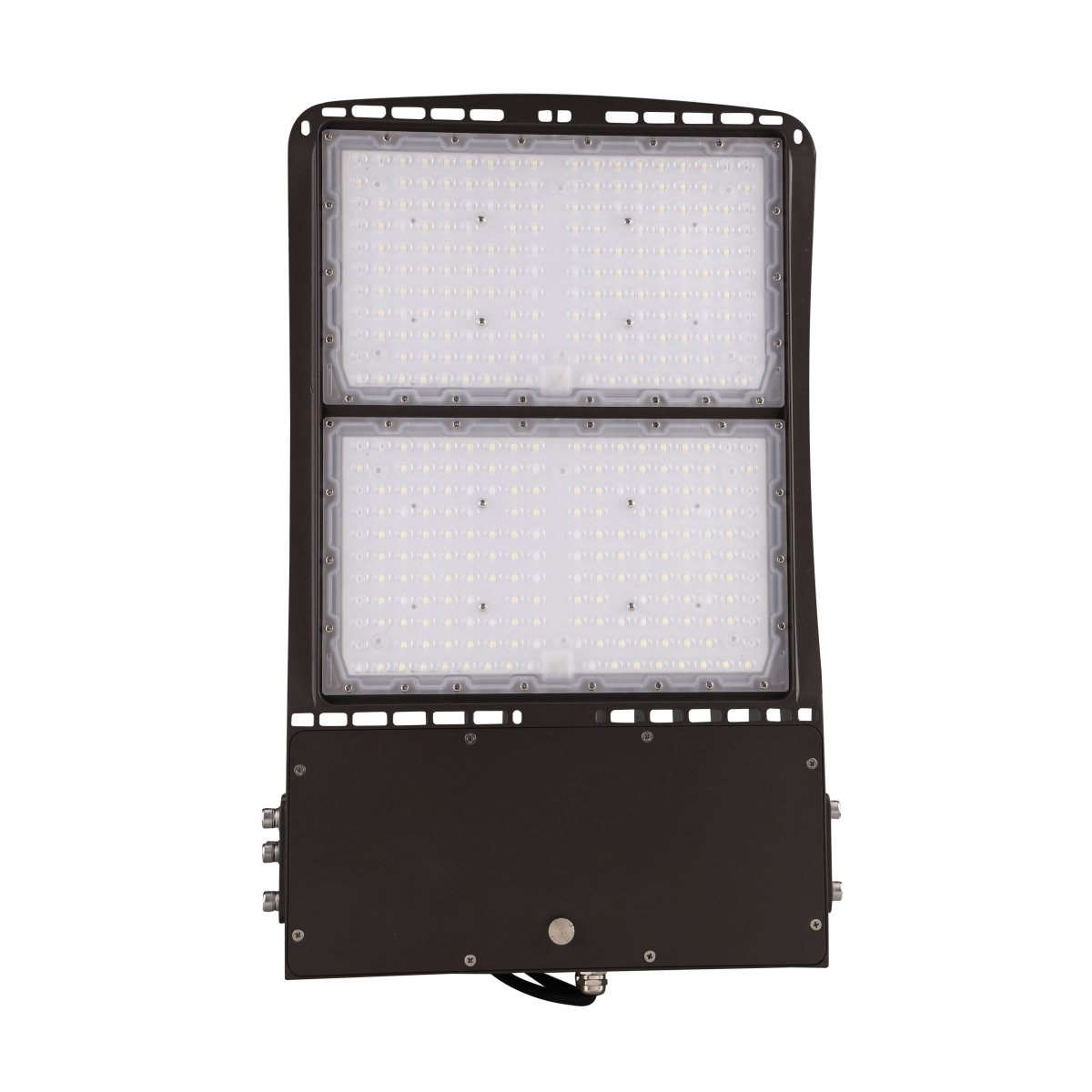 300 watt LED Flood Light 5700K IP65 39000 Lumens Bronze, Dimmable, Floodlight for Backyard|Court|Stadium|Yard, Outdoor Waterproof Security Lights, Arena Lights - LEDMyPlace