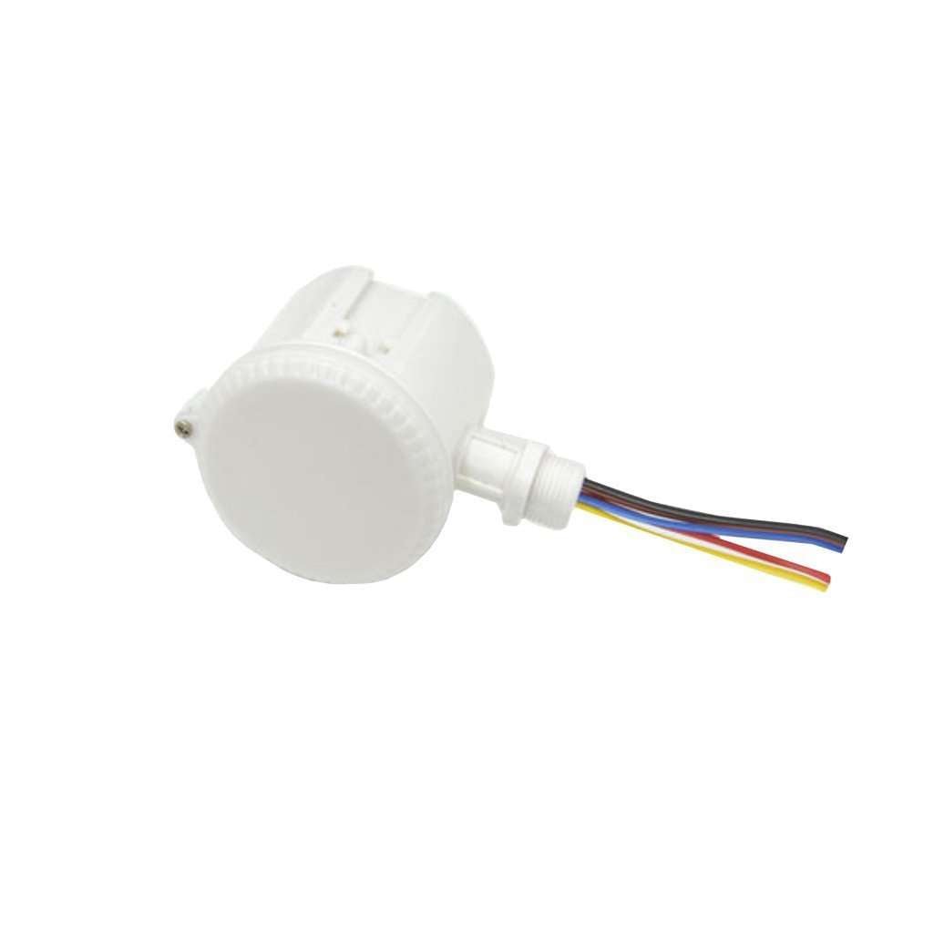 360° 3 Step Dimming Motion & Daylight Sensor for Linear High bay - 49ft max height - Frosted - LEDMyPlace