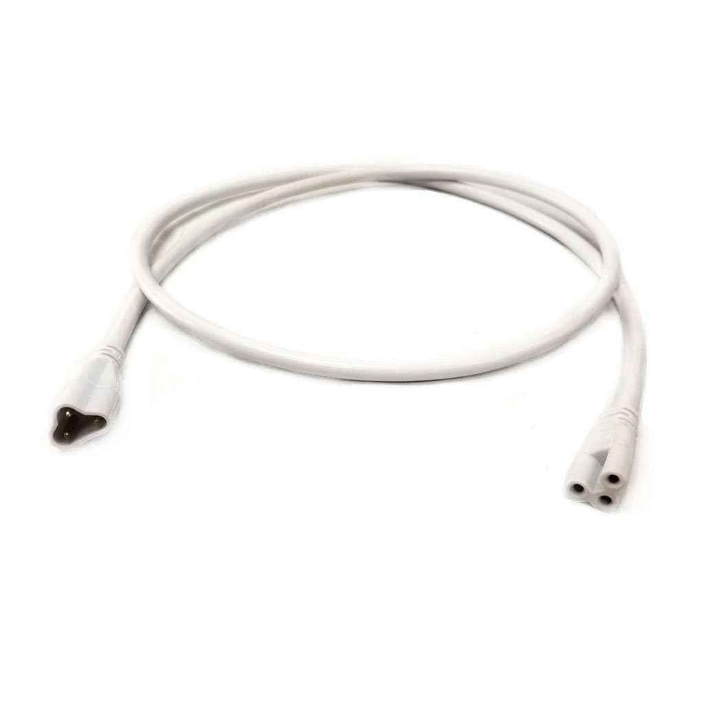 3FT Integrated Connecting Cable Only for 10W , 22W & 60W Integrated Tube - LEDMyPlace