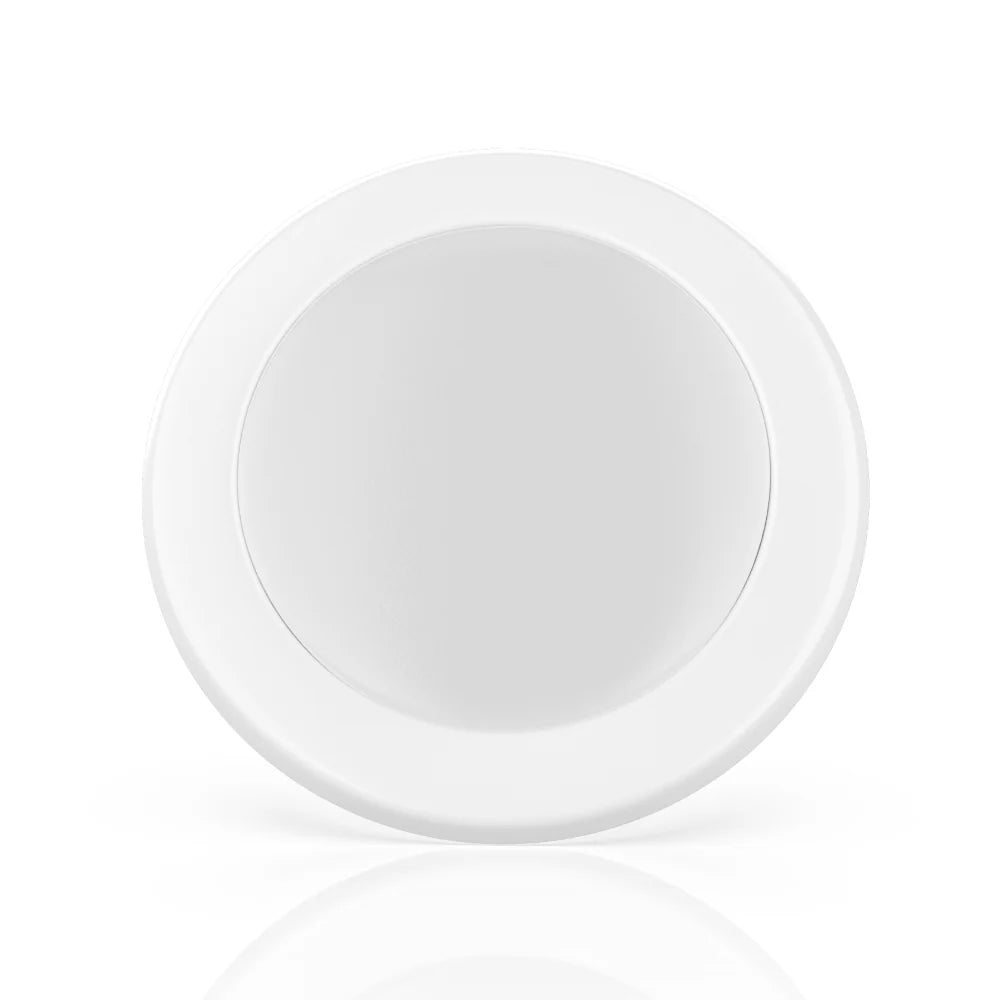 4 Inch Ultra Thin LED Downlights, Surface Mount Disk Light, Round, 10W, Triac Dimming, ETL, Energy Star Listed, For Entrances, Living Rooms, Bedrooms, Kitchens and Dens