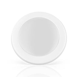 4 Inch Ultra Thin LED Downlights, Surface Mount Disk Light, Round, 10W, Triac Dimming, ETL, Energy Star Listed, For Entrances, Living Rooms, Bedrooms, Kitchens and Dens