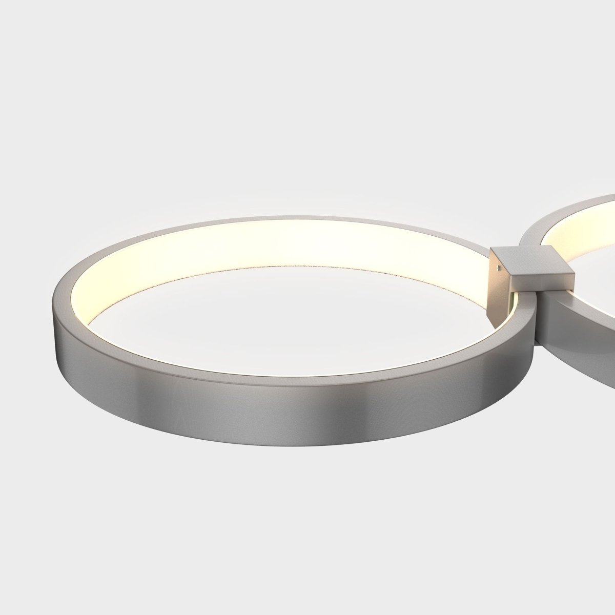 4 Rings, LED Circle Flushmount Lights, 41W, 3000K, 2986LM, Hallway Light Fixtures, - LEDMyPlace