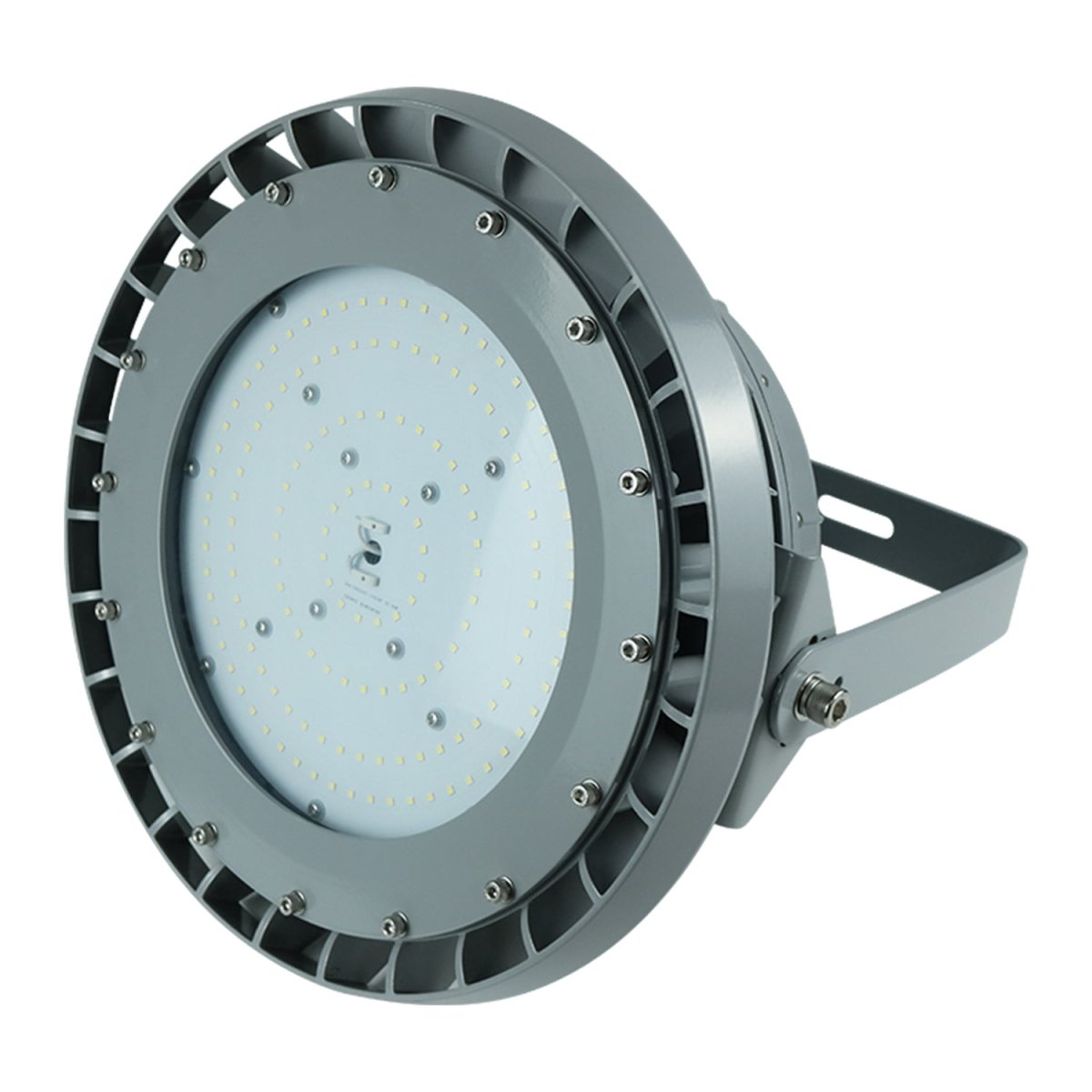 400 Watt LED Explosion Proof Round High Bay Light, B Series, Dimmable, 5000K, 56000LM, AC100 - 277V, IP66, Ideal for Oil & Gas Refineries, Drilling Rigs, Petrochemical Facilities - LEDMyPlace