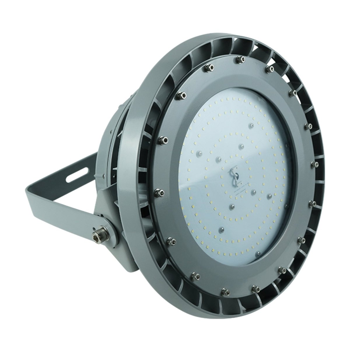 400 Watt LED Explosion Proof Round High Bay Light, B Series, Dimmable, 5000K, 56000LM, AC100 - 277V, IP66, Ideal for Oil & Gas Refineries, Drilling Rigs, Petrochemical Facilities - LEDMyPlace