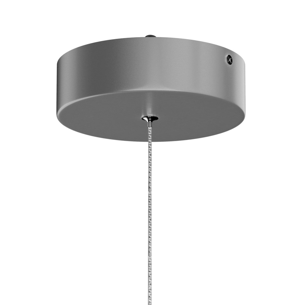 41W Round Plate Pendant Light, 3000K, 2225LM, Diameter 17.3" x 55"H, Dimmable, Home Office Lighting - LEDMyPlace