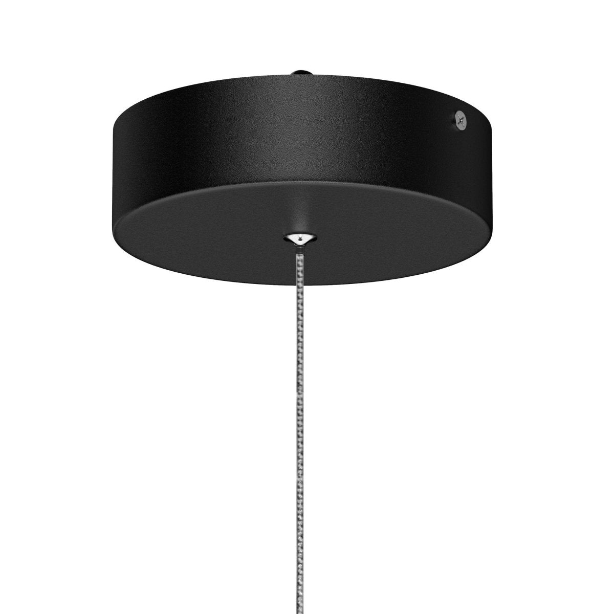 41W Round Plate Pendant Light, 3000K, 2225LM, Diameter 17.3" x 55"H, Dimmable, Home Office Lighting - LEDMyPlace