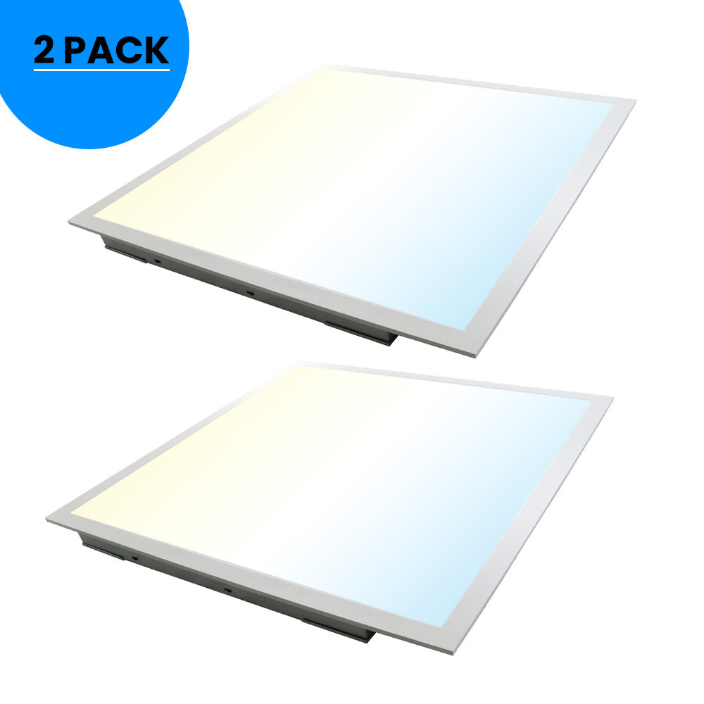 2 Ft. X 2 Ft. Led Flat Panel Light 20w 30w 40w Wattage Adjustable, 400 