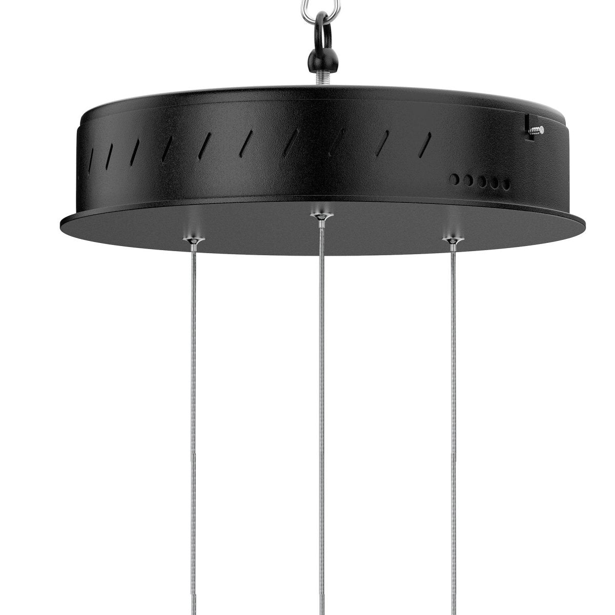 6 - Light 30" Wide Modern/Contemporary Cage LED Chandelier Ceiling Light, 70W, 3000K, 3500LM, Adjustable Height - LEDMyPlace