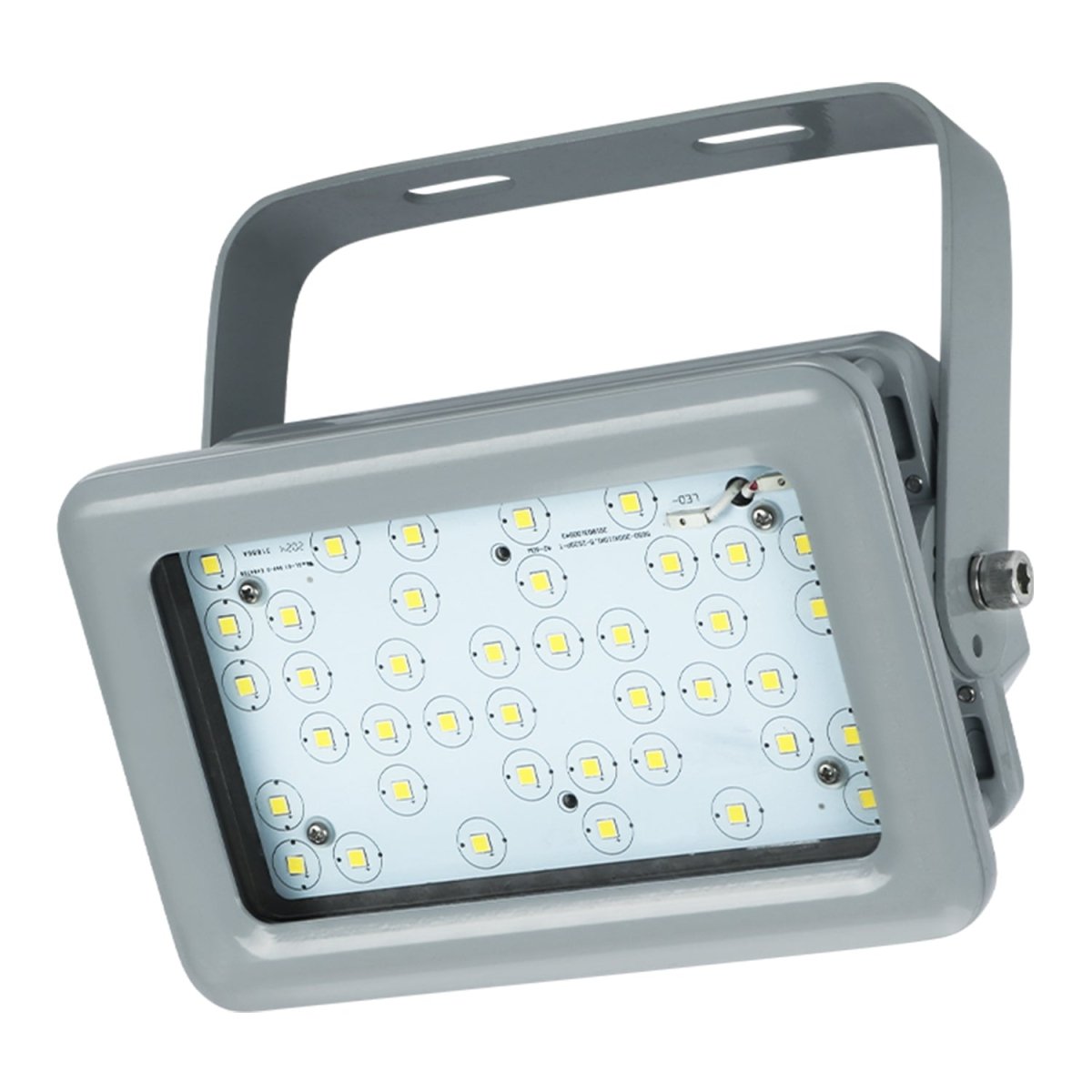 60 Watt LED Explosion Proof Flood Light, A Series, Non Dimmable, 5000K, 8400LM, AC100 - 277V, IP66, Hazardous Location Lighting Fixtures - LEDMyPlace