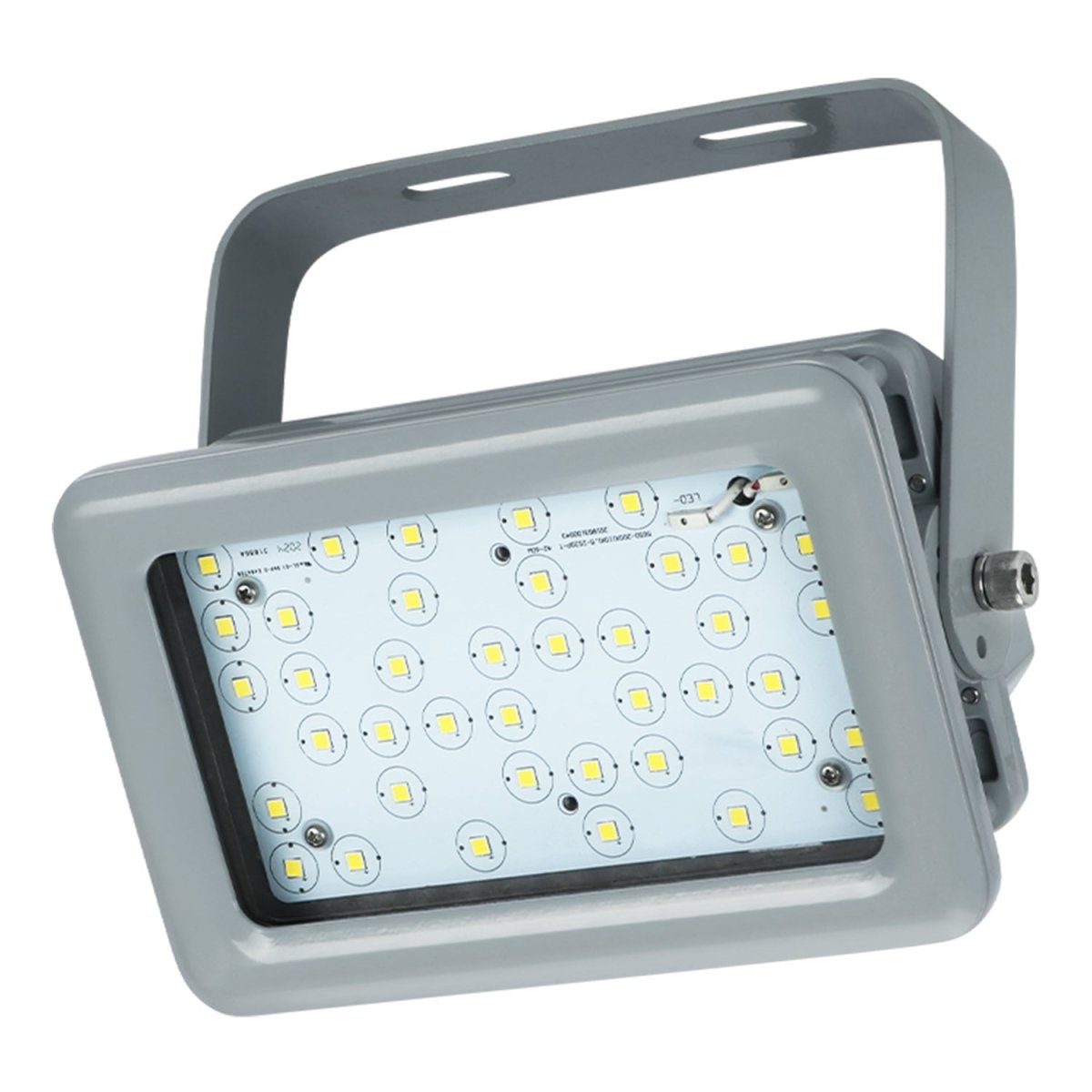 60 Watt LED Explosion Proof Flood Light, A Series, Non Dimmable, 5000K, 8400LM, AC100 - 277V, IP66, Hazardous Location Lighting Fixtures - LEDMyPlace