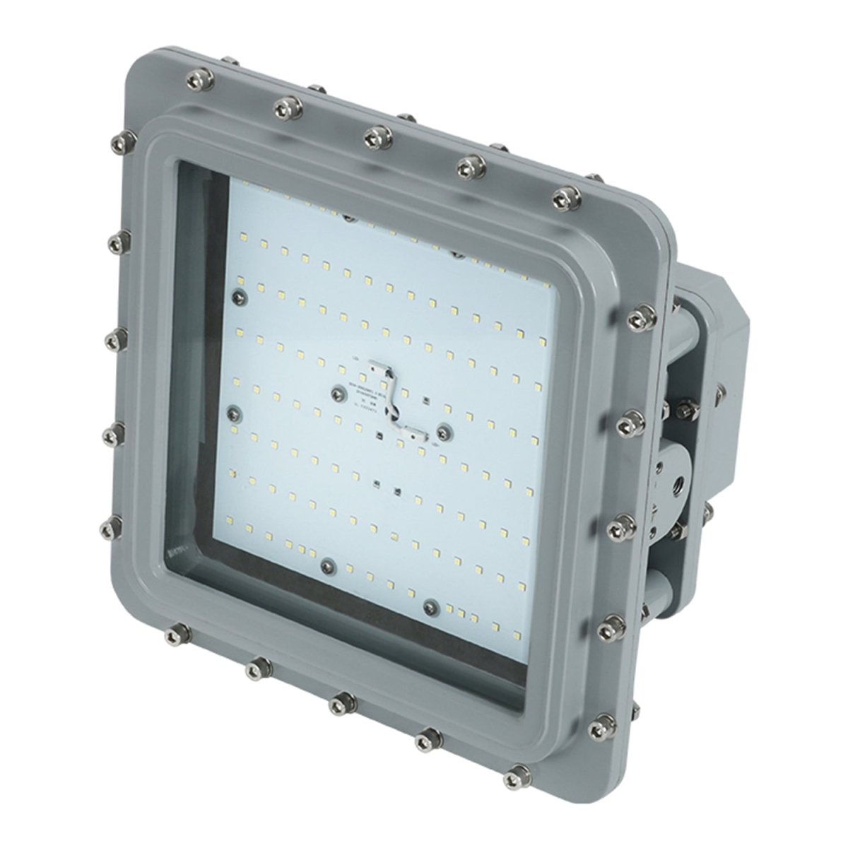 60 Watt LED Explosion Proof Flood Light, D Series, Dimmable, 5000K, 8100LM, AC100 - 277V, IP66, Hazardous Location Lighting Fixtures - LEDMyPlace